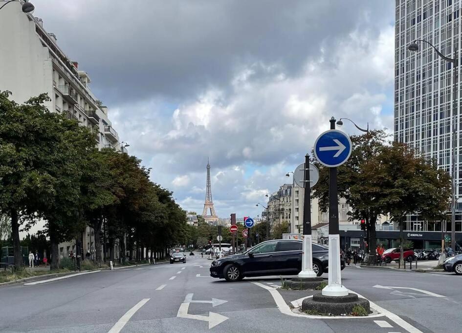 Sur Les Hauteurs De Montparnasse Παρίσι Εξωτερικό φωτογραφία